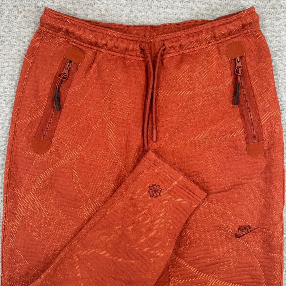 Nike Tech Pack Jogger Pants‎ Mens Small Burnt Orange Therma-FIT ADV DX8048-641
